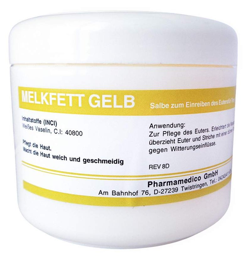 Melkfett Gelb Pusta Salbe vet.