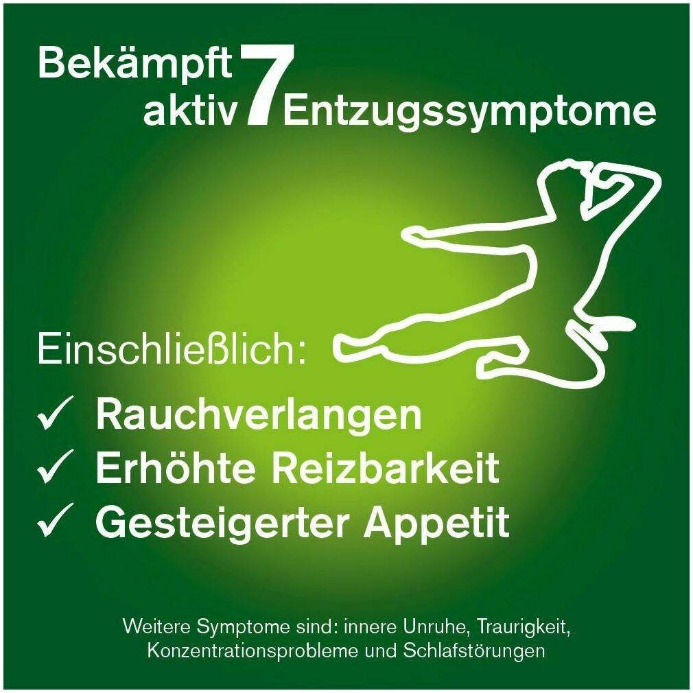 Nicorette 4 mg freshfruit Kaugummi 210 Stück