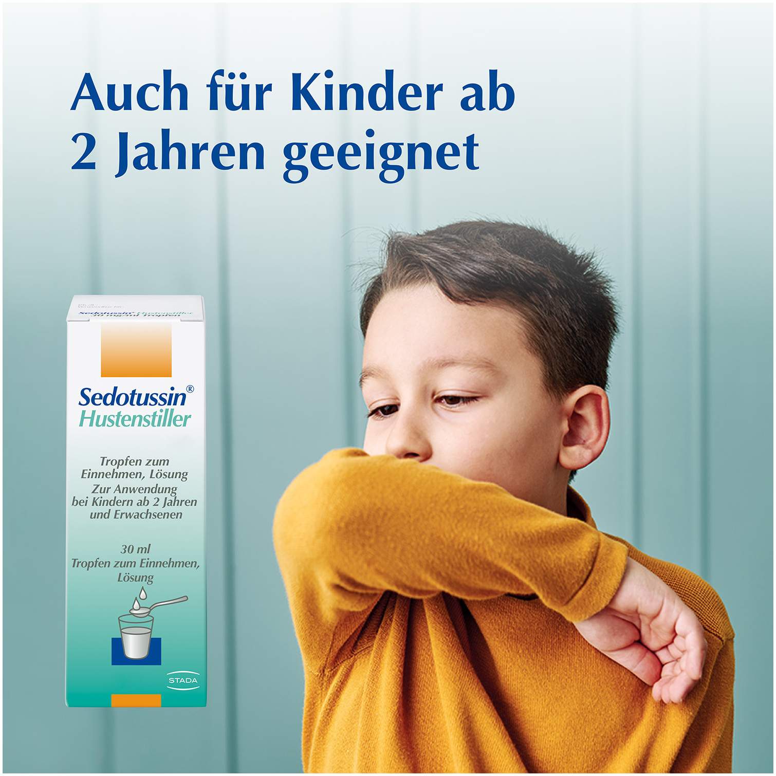Sedotussin Hustenstiller 30 ml Tropfen