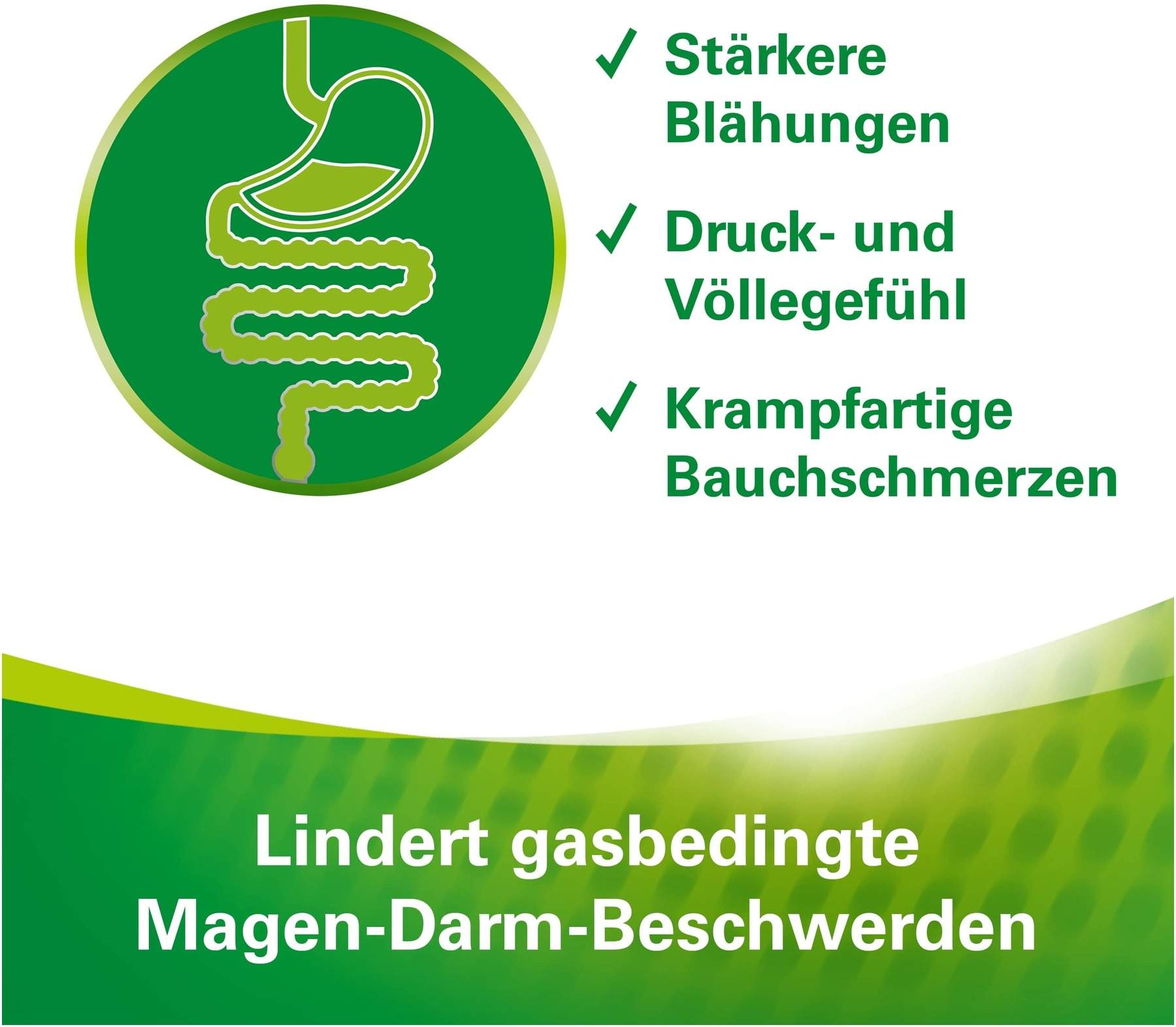 Lefax intens Flüssigkapseln 250 mg Simeticon 20 Stück