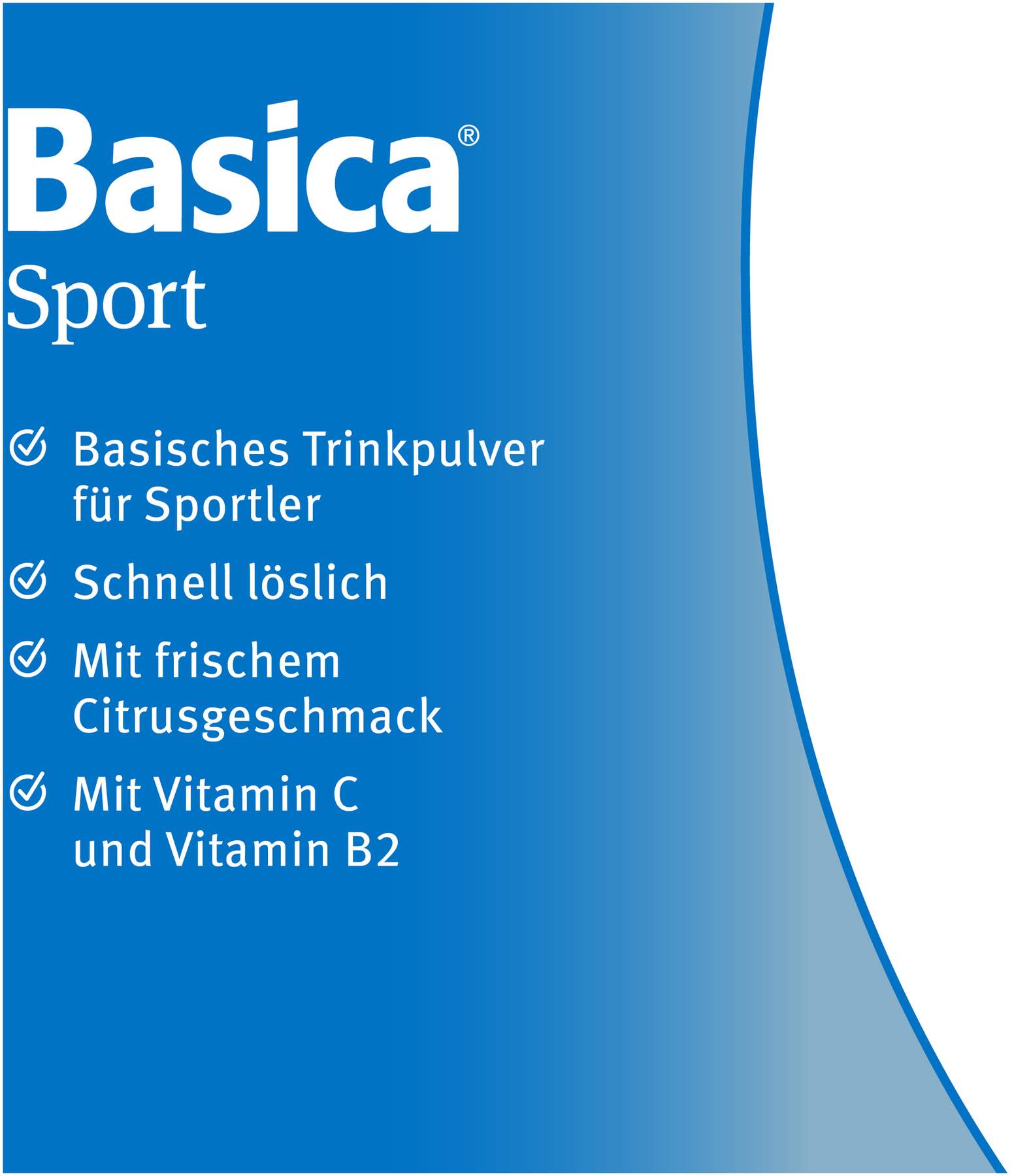 Basica Sport 660 G Pulver