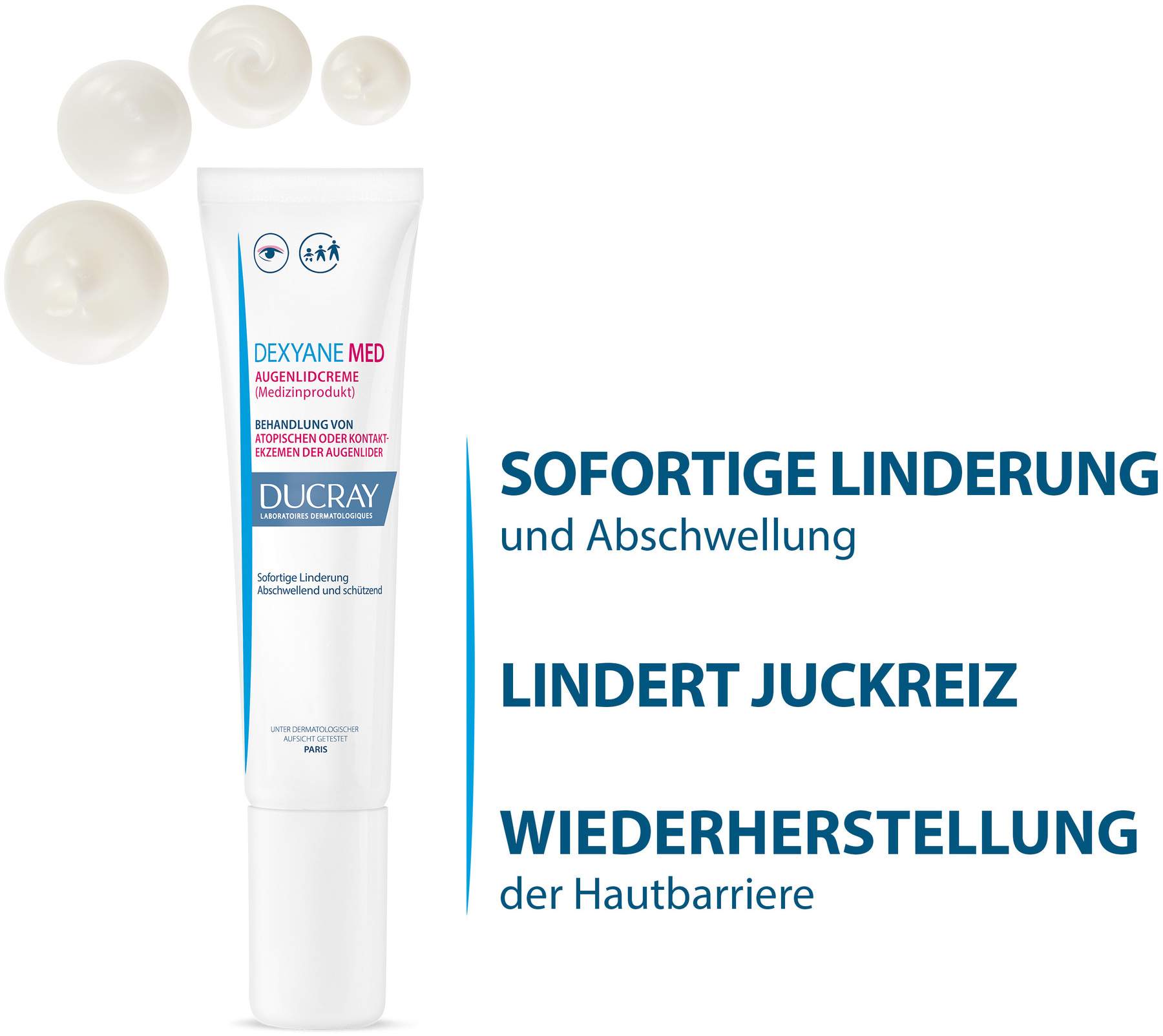 Ducray Dexyane MeD Augenlidcreme 15 ml