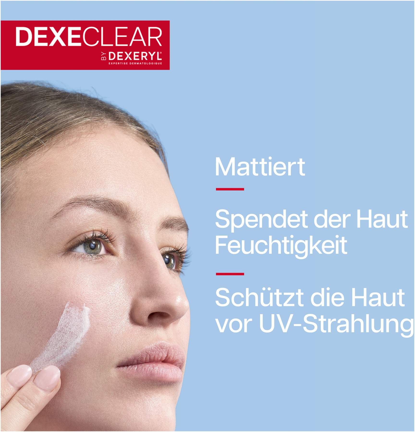 Dexeryl Dexeclear mattierendes Aquafluid 40 ml