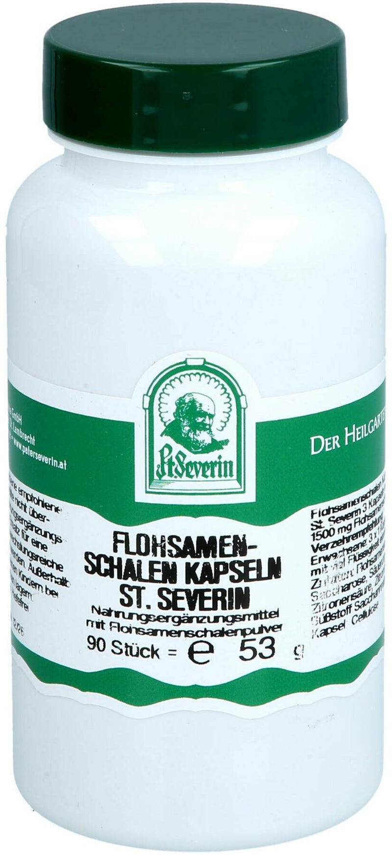 Flohsamenschalen St.Severin 90 Kapseln