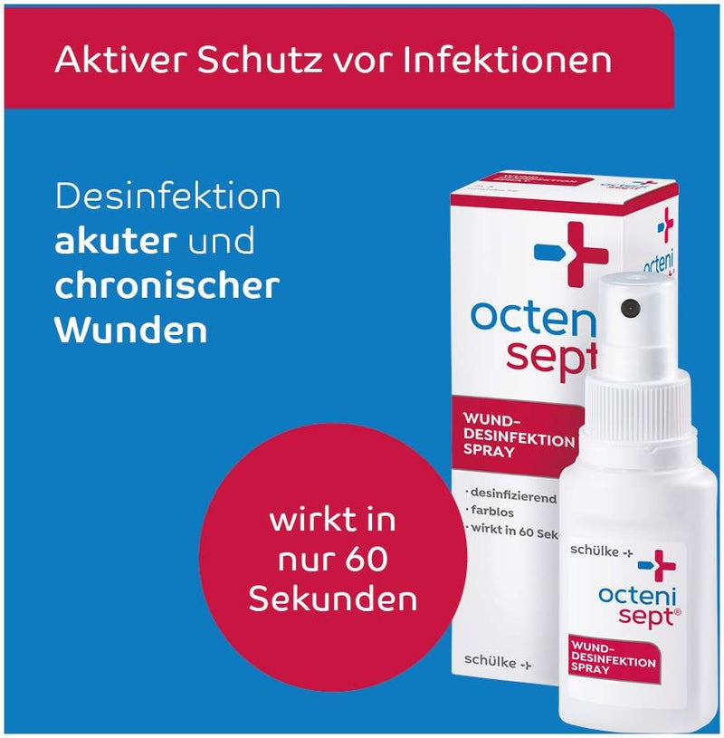 Octenisept Wund-Desinfektion 50 ml Spray