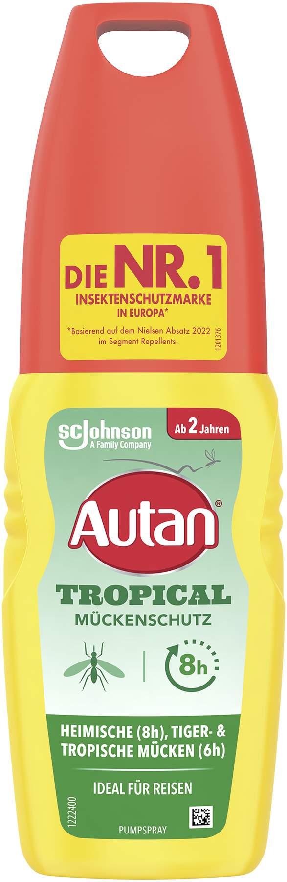 Autan Tropical Pumpspray 100 ml