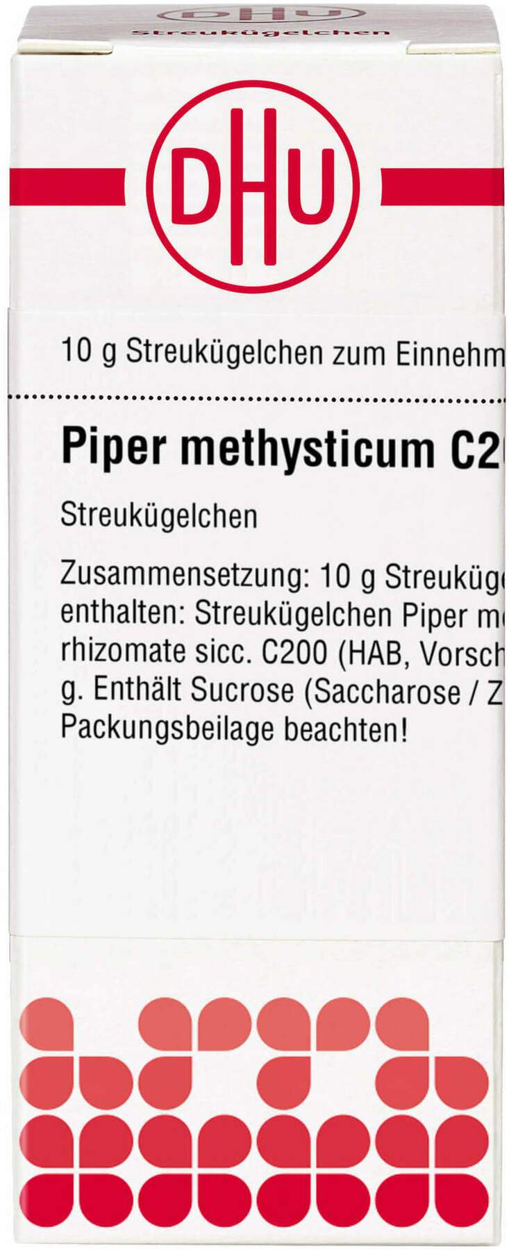 Dhu Piper Methysticum C200 Globuli 10 G