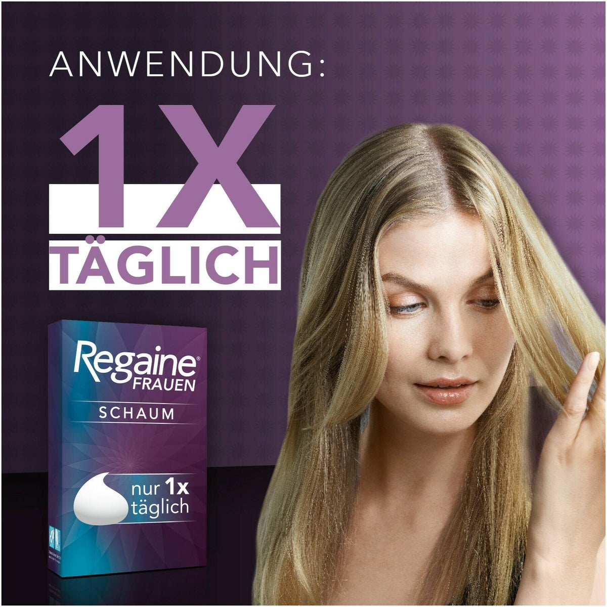 Regaine Frauen Schaum 2 x 60 g