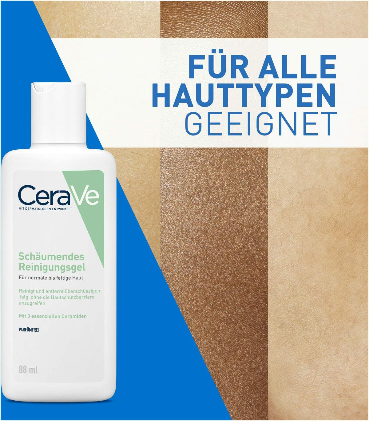CeraVe Schäumendes Reinigungsgel 88 ml