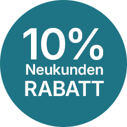 10 % Neukundenrabatt ab 49 €