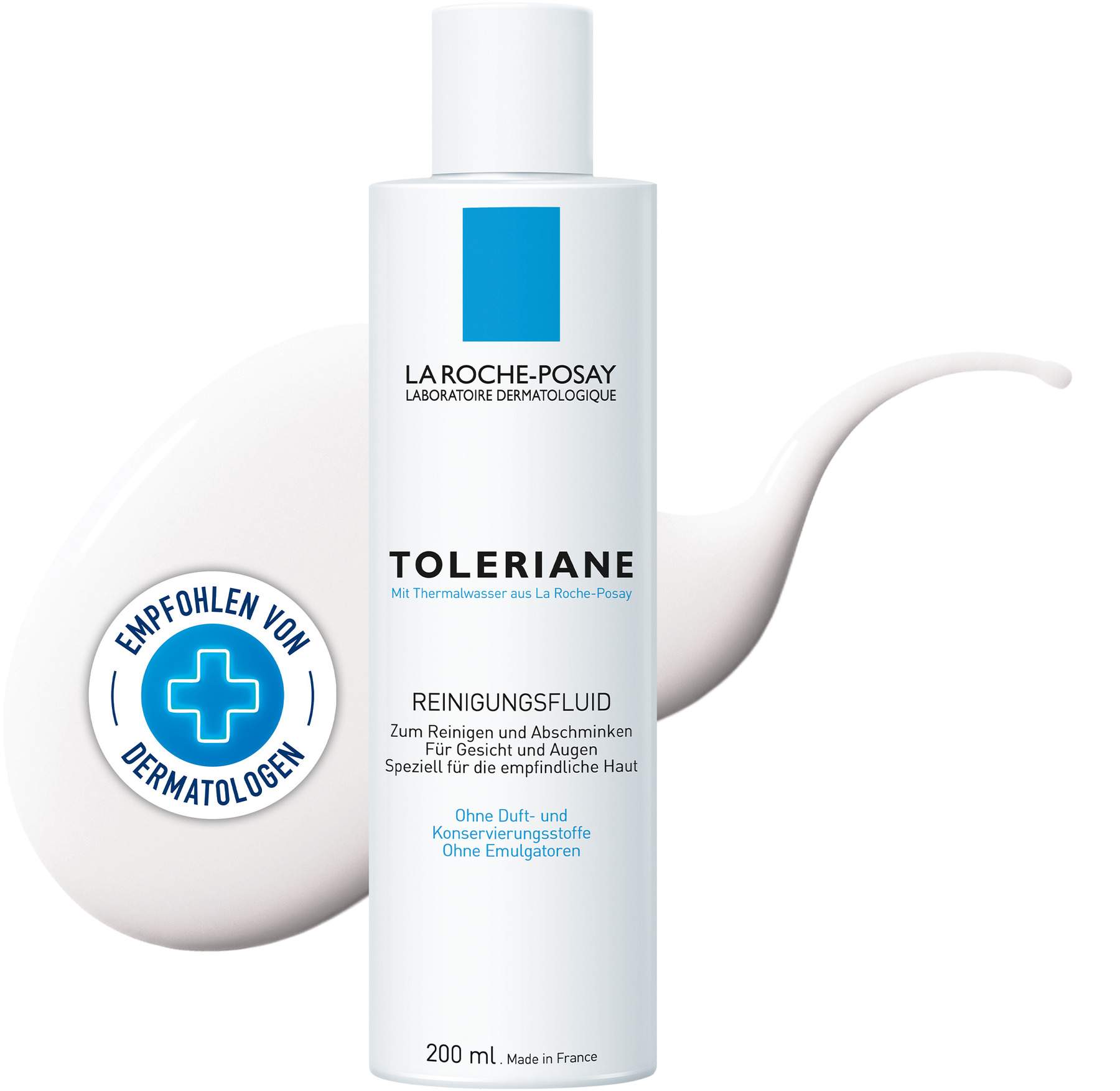 La Roche Posay Toleriane Reinigungsfluid 200 ml