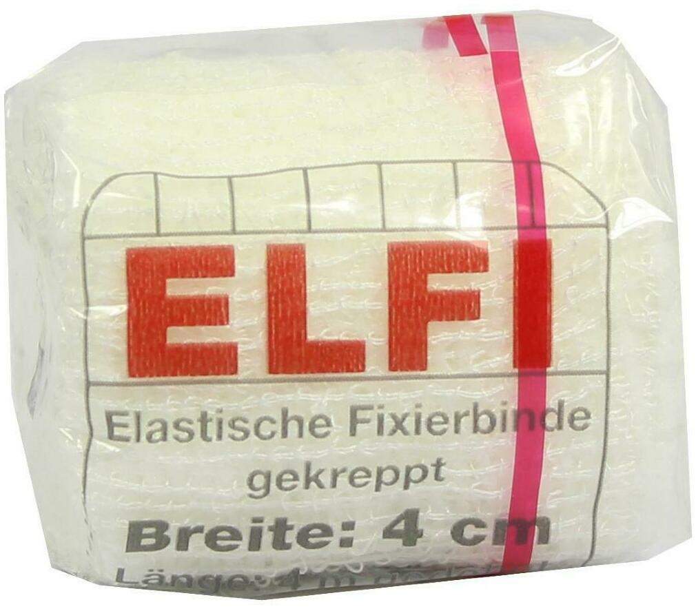 Dracoelfi Elast.Fixierbinde 4 Cmx4 M Gekrep.Cello