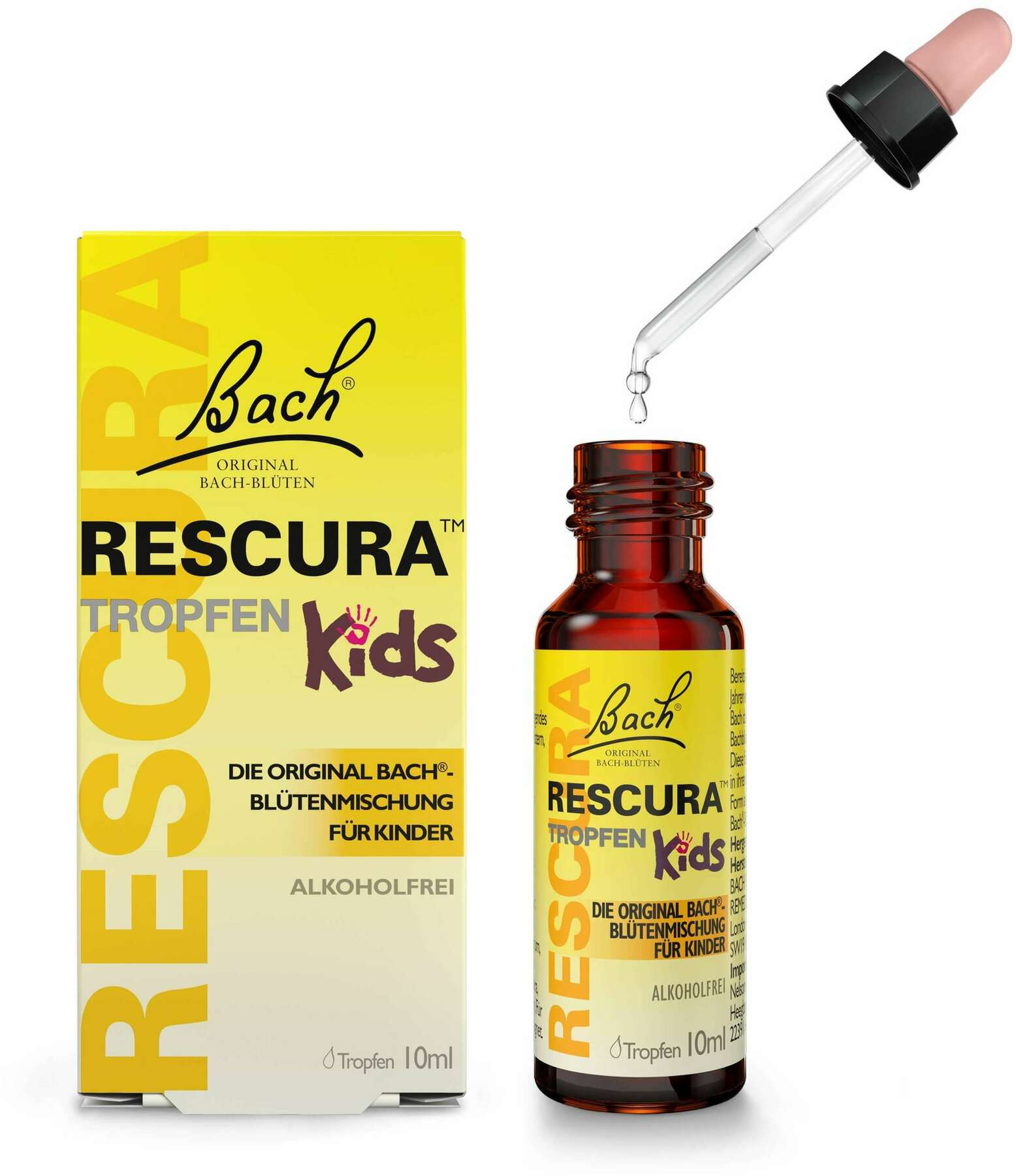 Bach Original Rescura Kids 10 ml Tropfen