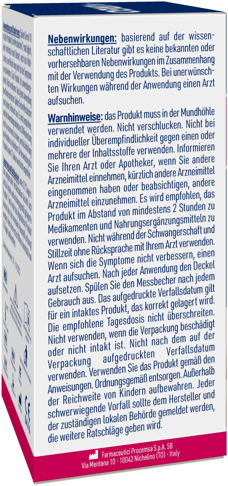 Urgo Aphthen Mundspülung 100 ml
