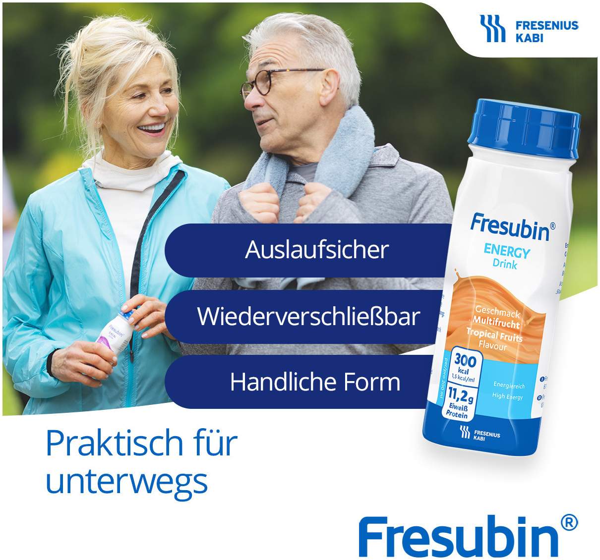 Fresubin Energy Drink Vanille 4 x 200 ml Lösung