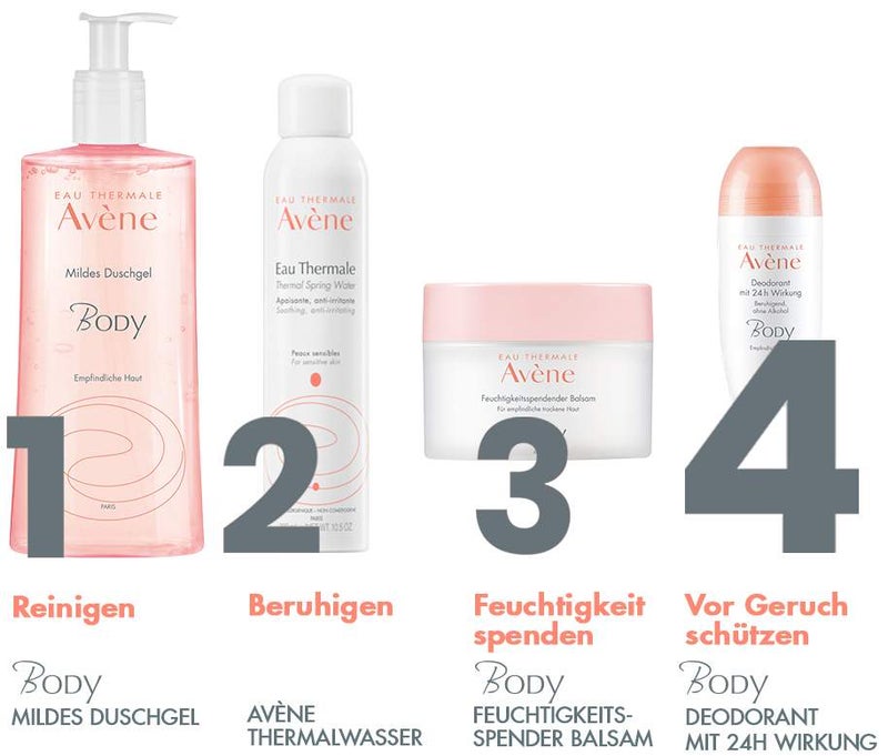 Avene Body Deodorant 24h Wirkung 50 ml