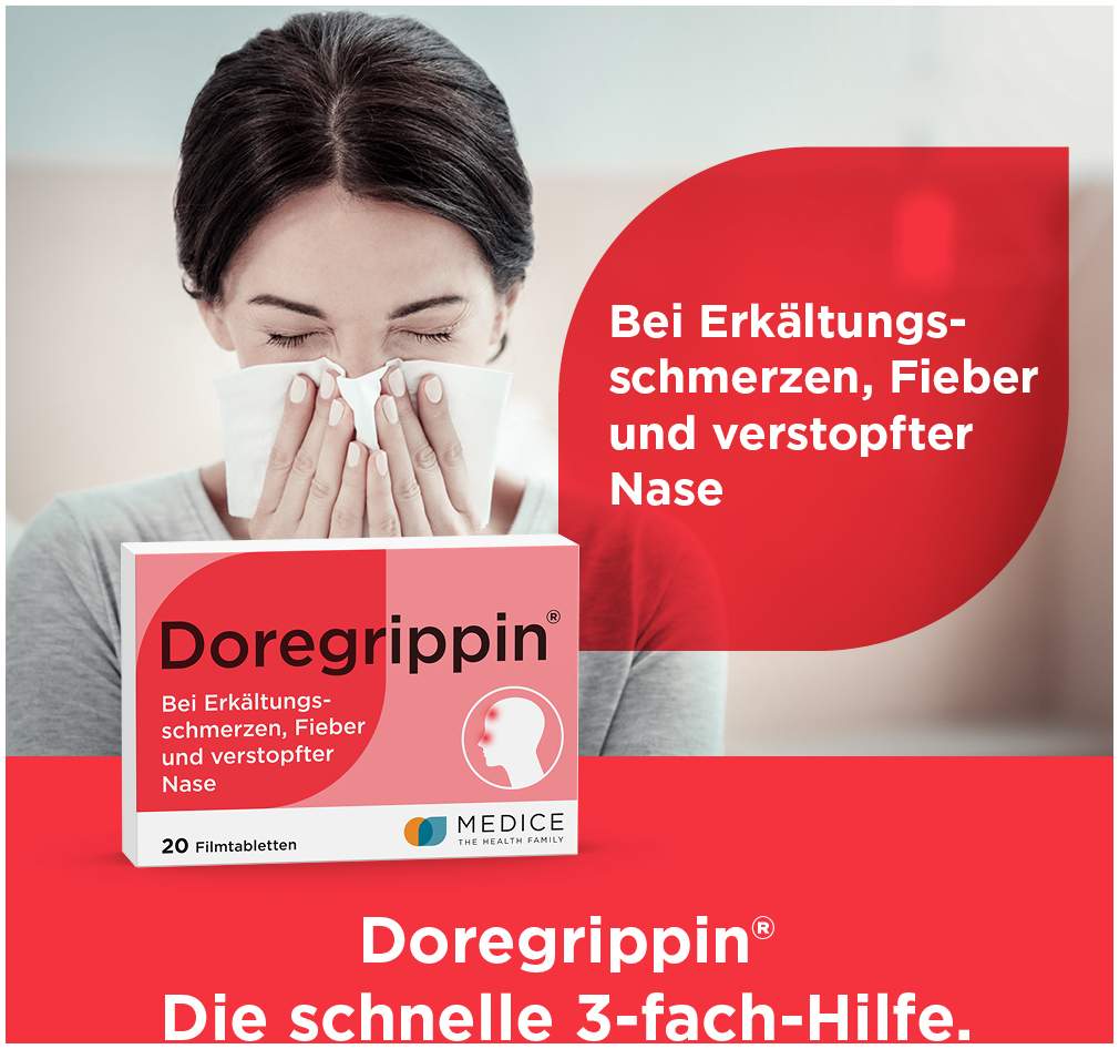 Doregrippin 20 Tabletten