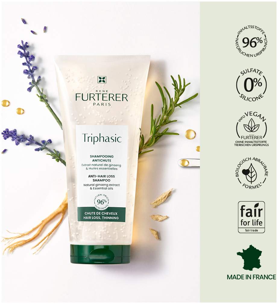 Furterer Triphasic Shampoo bei Haarausfall 200 ml