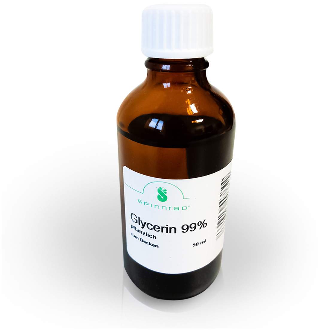 Glycerin 99% Pflanzlich zum Backen 50 ml Flüssigkeit