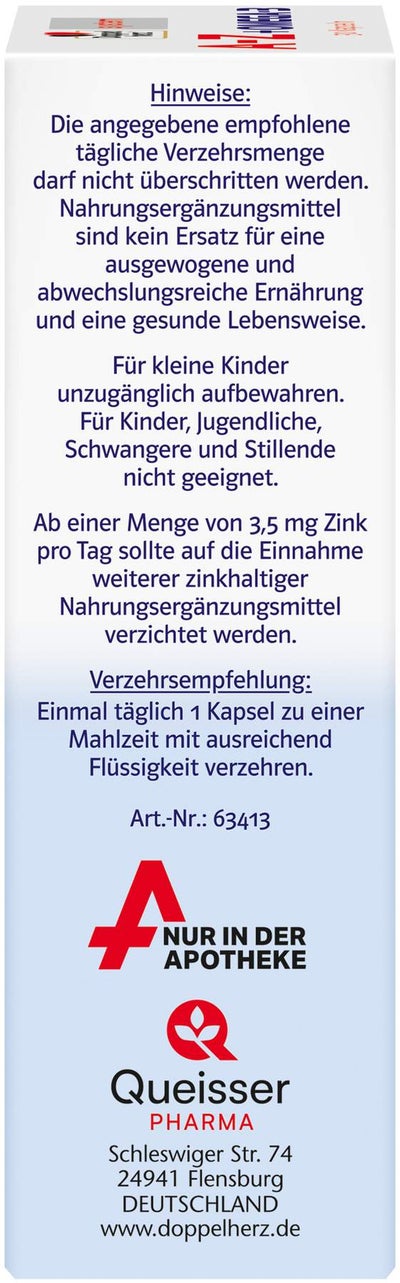 Doppelherz System A-Z + Omega-3 All-In-One 30 Kapseln
