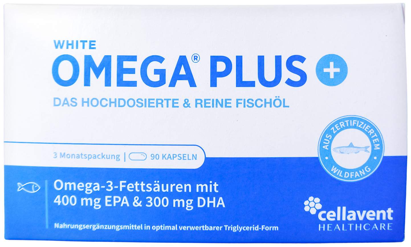 White Omega Original Omega-3-Fettsäuren Weichka