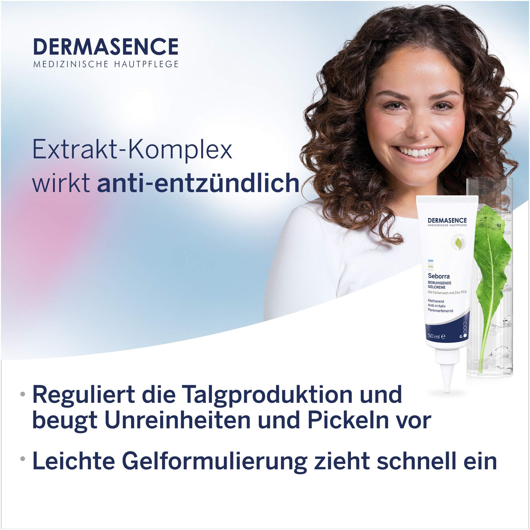 Dermasence Seborra Beruhigende Gelcreme 50 ml