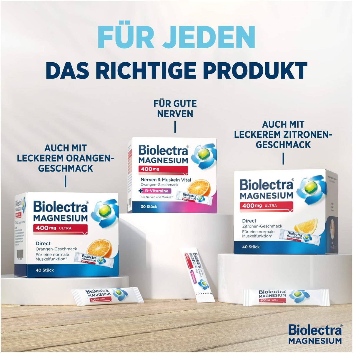 Biolectra Magnesium 400 mg ultra 100 Kapseln