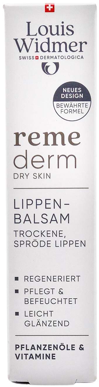 Widmer Remederm dry Skin Lippenbalsam 15 ml