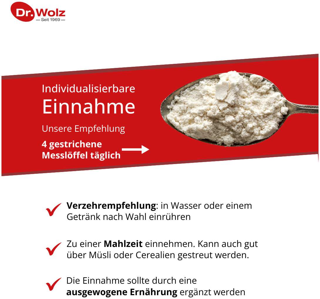 Cholesterinreduktion Dr.Wolz 224 G  Pulver