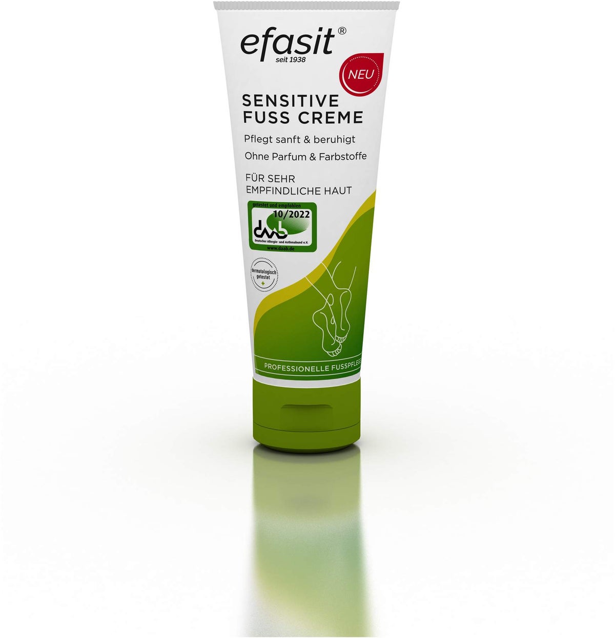 Efasit Sensitive Fußcreme 75 ml