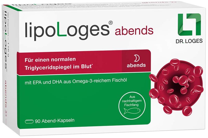 Lipologes 180 Kapseln