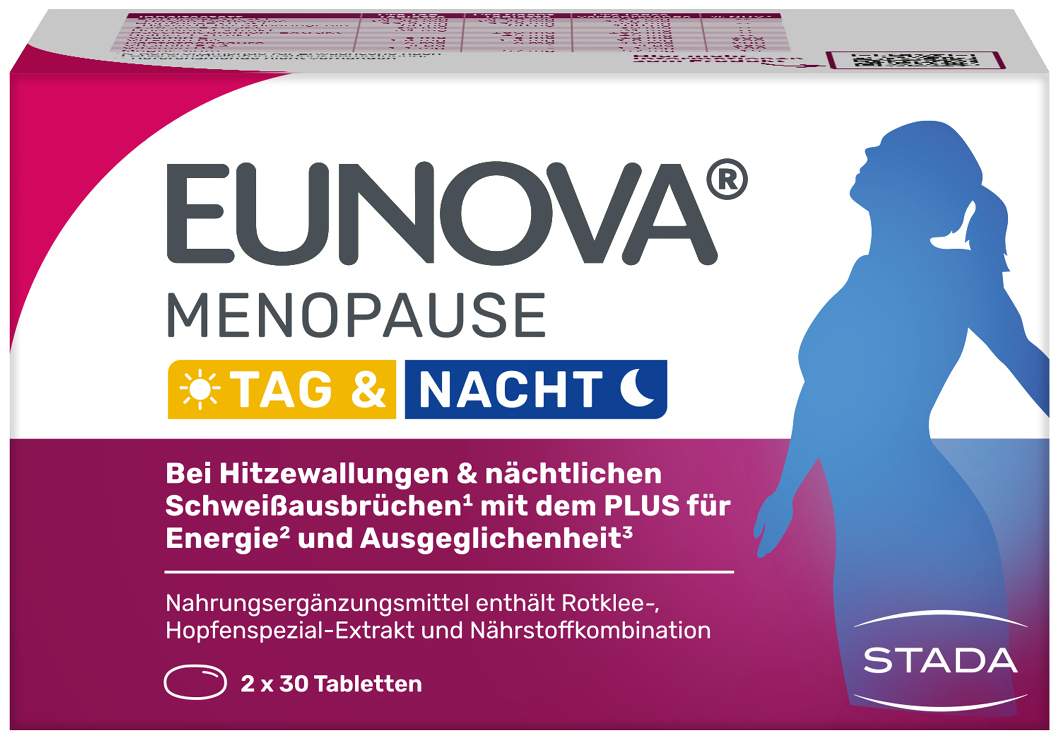 Eunova Menopause Tag & Nacht 60 Tabletten