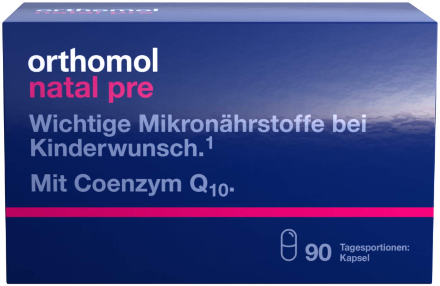 Orthomol Natal Pre 90 Kapseln