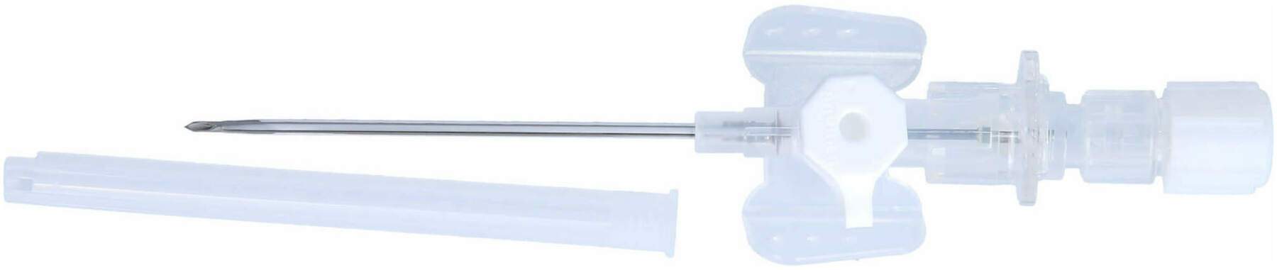 Vasofix Braunüle 17 G 45 mm Weiß