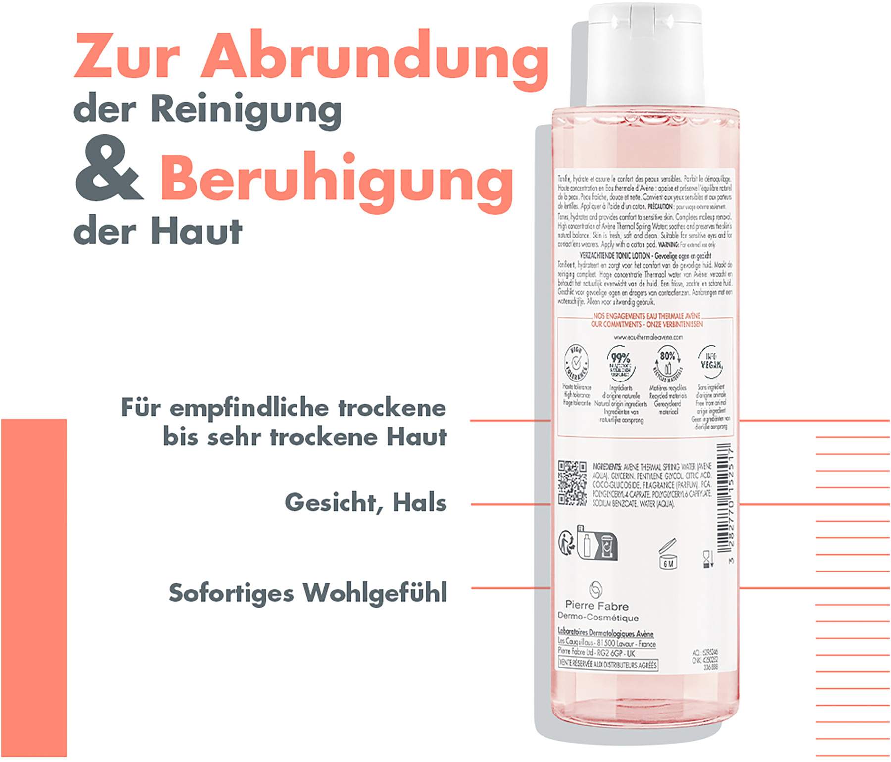 Avene Gesichtswasser 200 ml