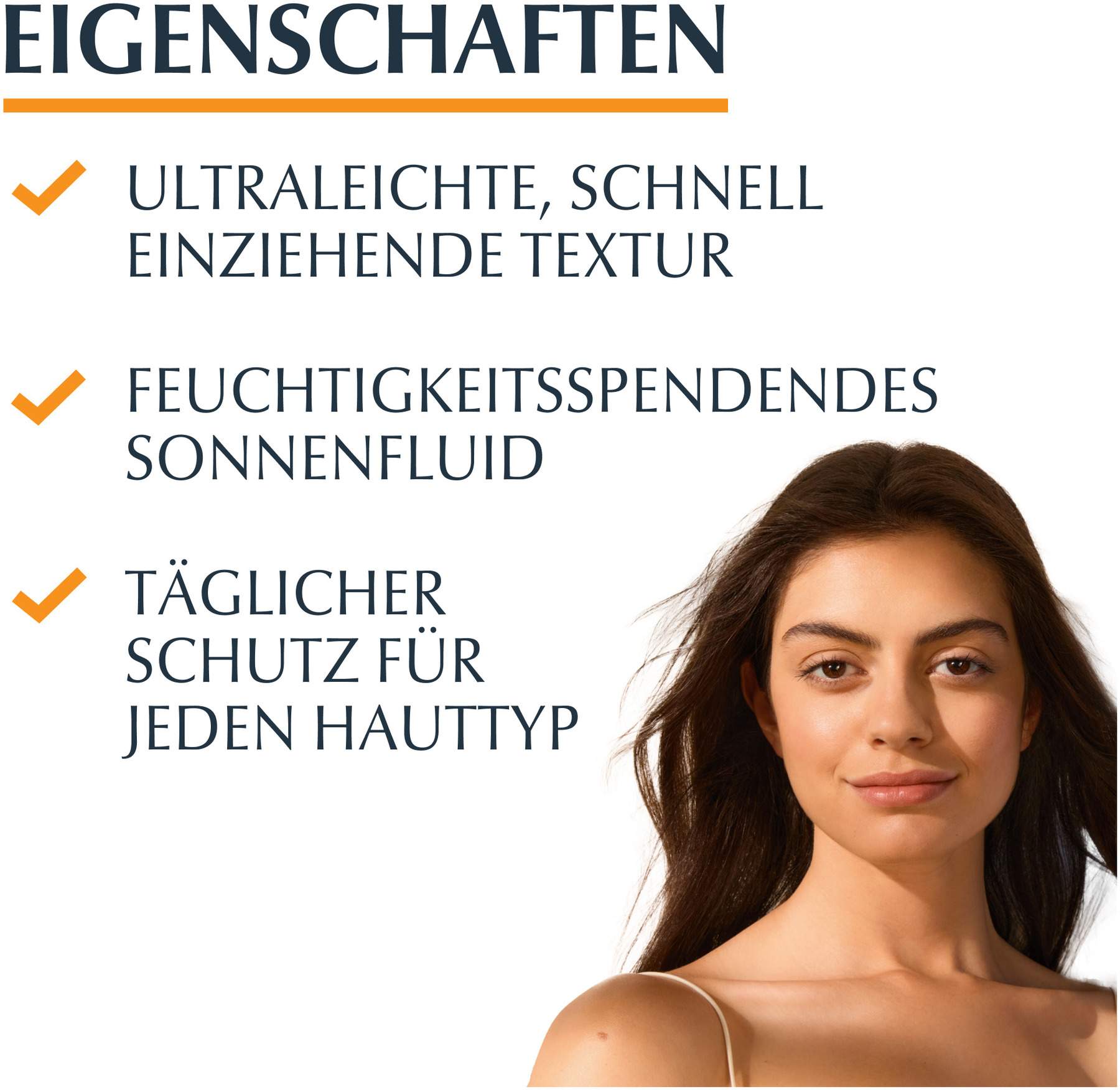 Eucerin Sun Hydro Protect Face Sun Fluid LSF 50+ 50 ml