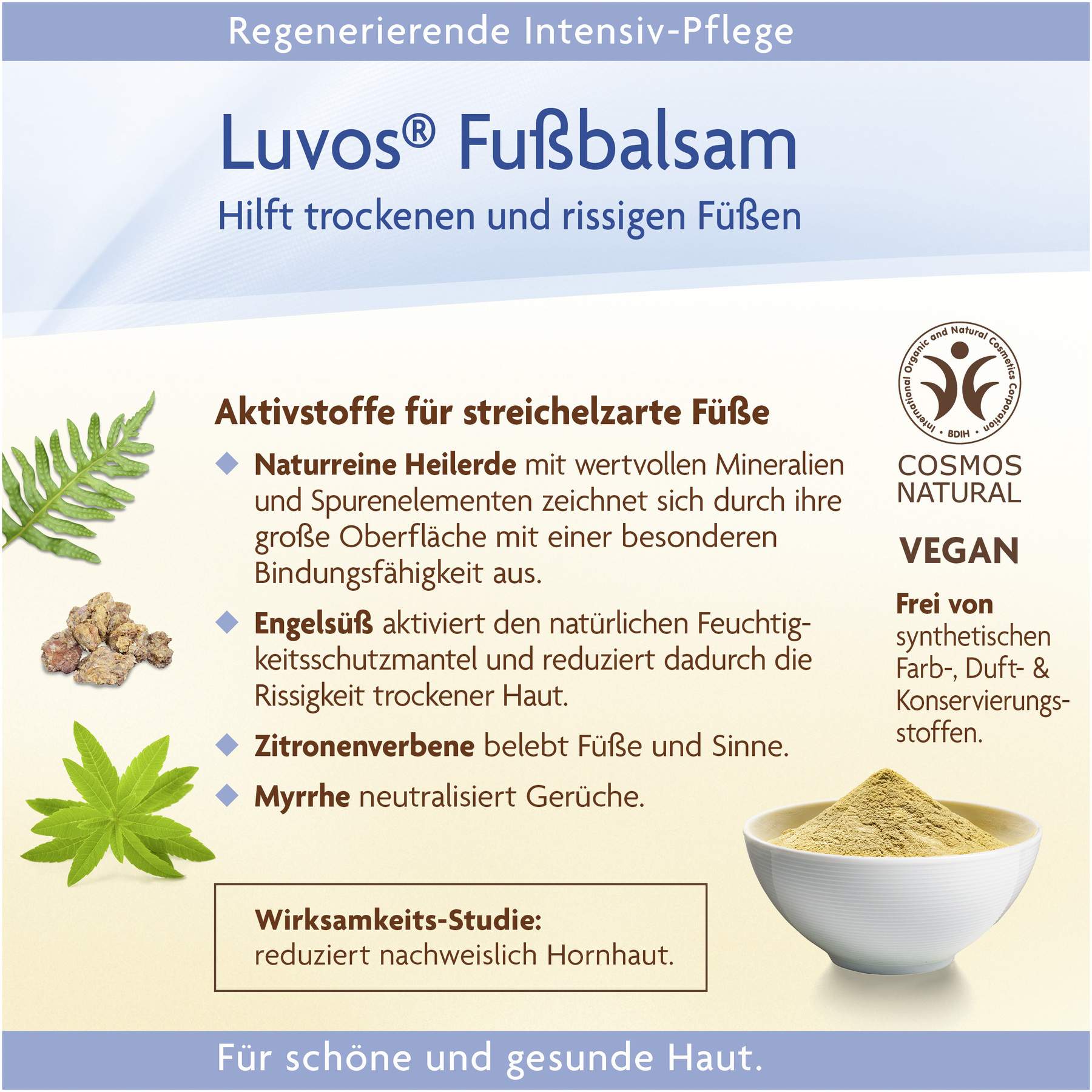 Luvos Heilerde Fußbalsam 75 ml