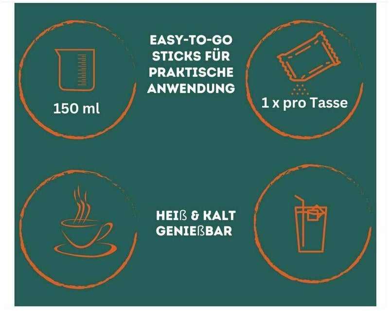 Harntee TAD Sticks Teeaufgusspulver 30 x 2 g