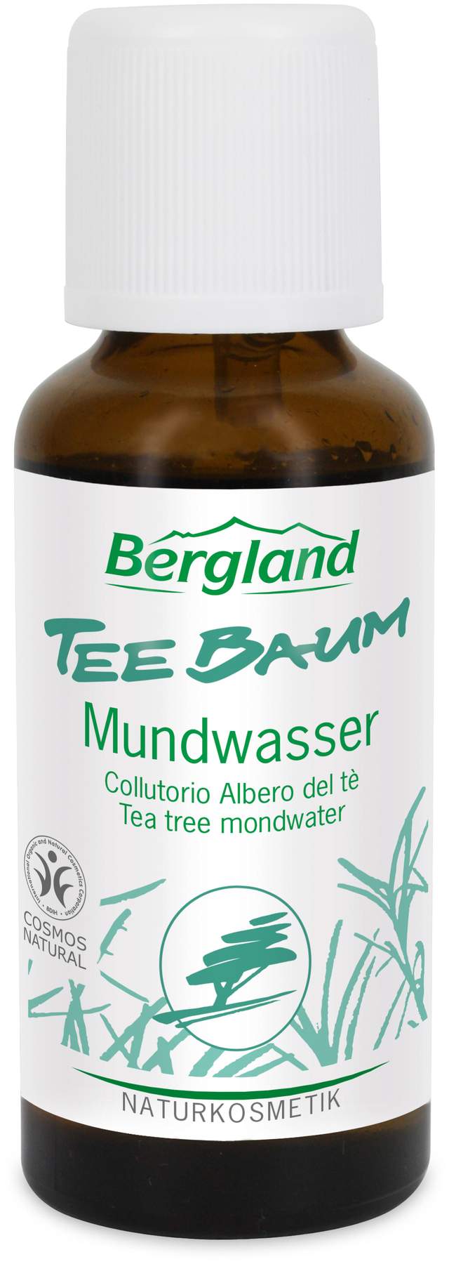 Teebaum Mundwasser 30 ml Mundwasser