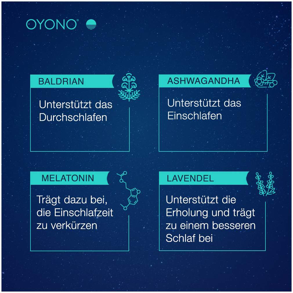 Oyono Nacht Intens 60 Tabletten