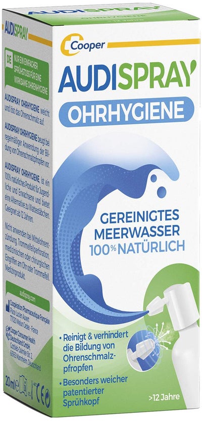 Audispray Ohrhygiene Adult 20 ml