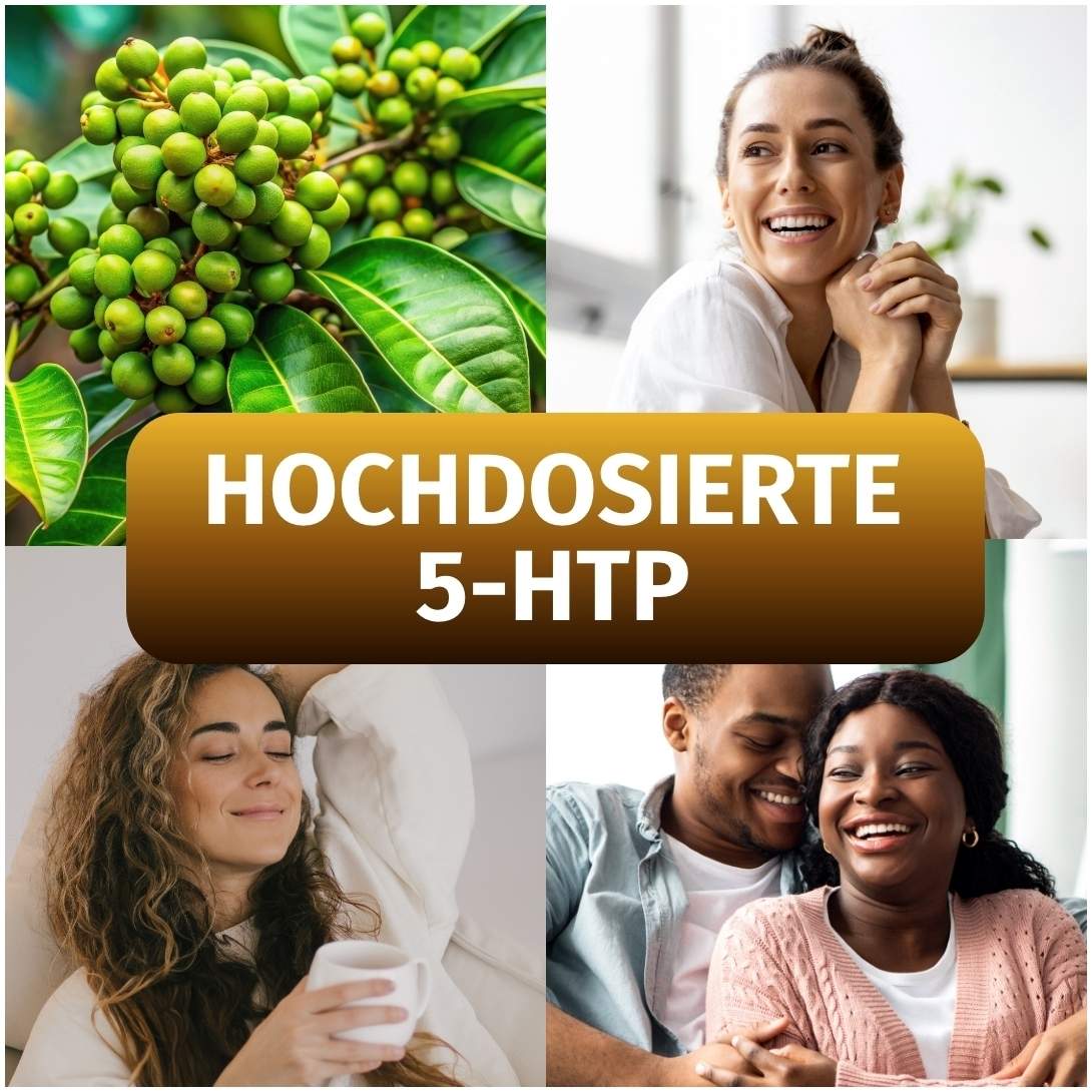 Green Naturals 5-HTP 200 mg 120 Kapseln
