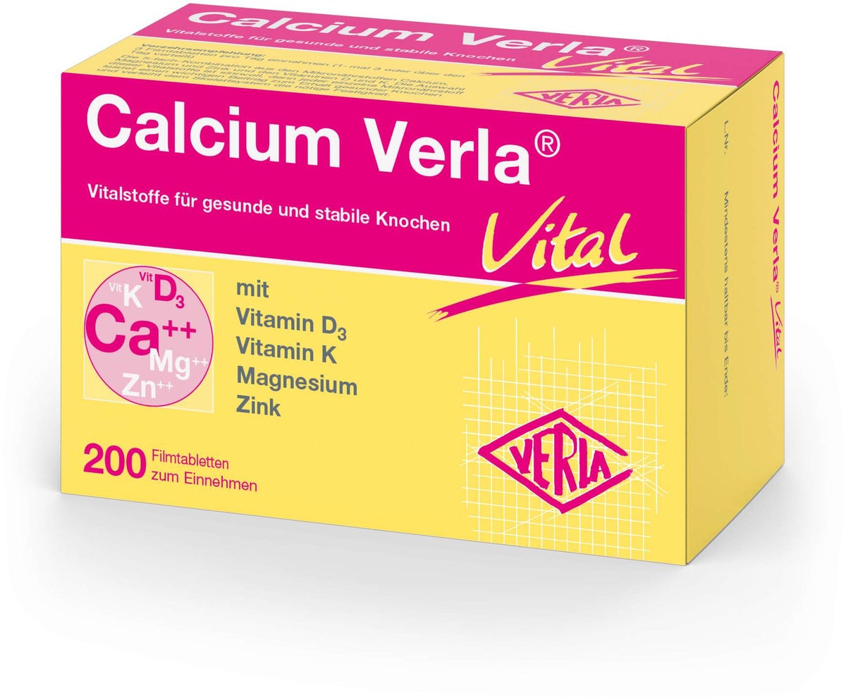 Calcium Verla Vital 200 Filmtabletten