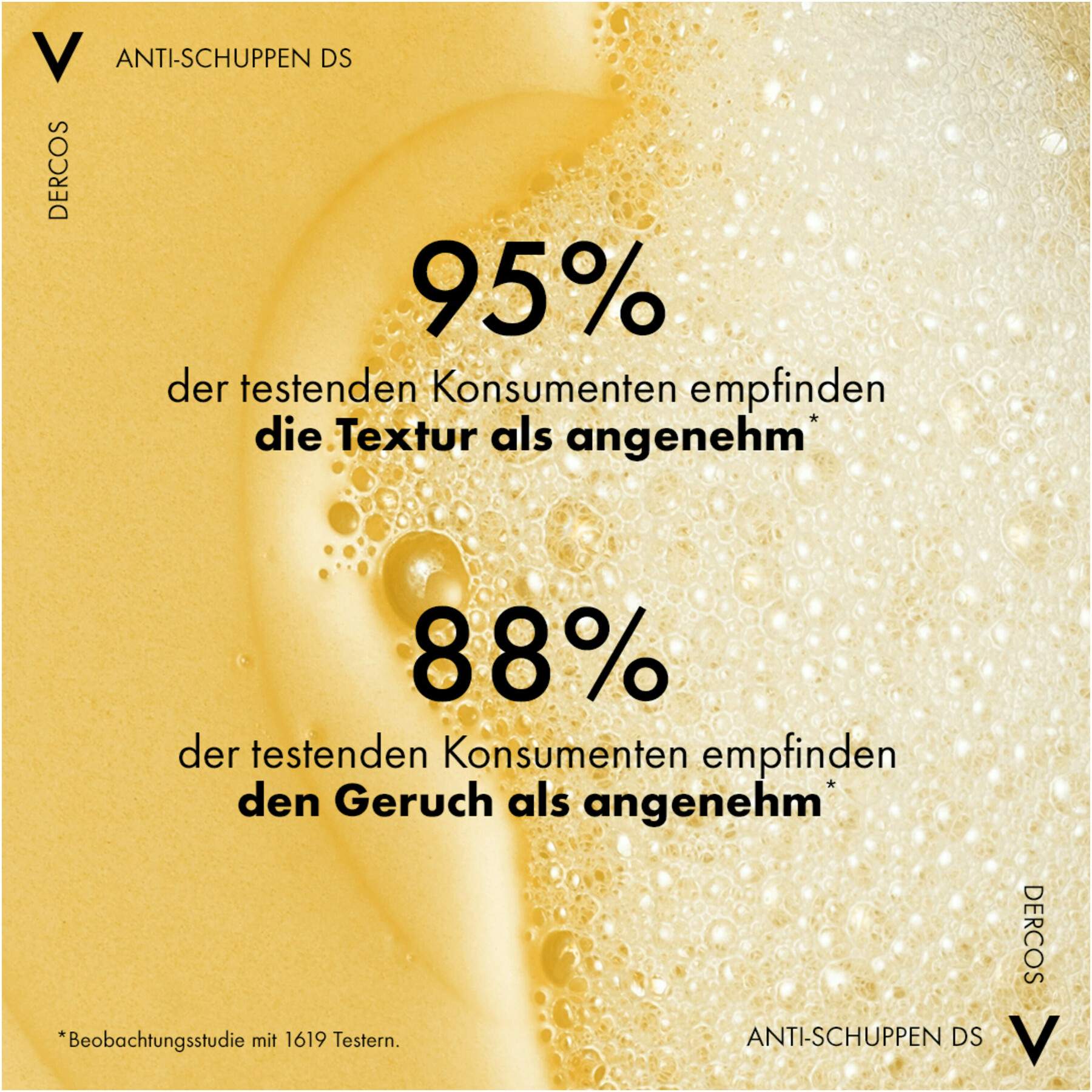 Vichy Dercos Anti Schuppen Sensitive 200 ml Shampoo