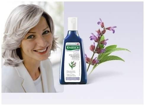Rausch Salbei Silberglanz 200 ml Shampoo