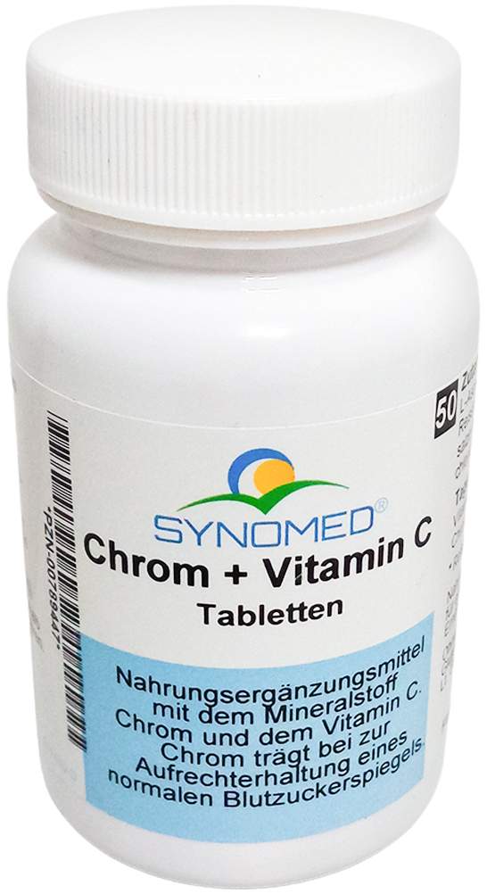 Chrom + Vitamin C Tabletten