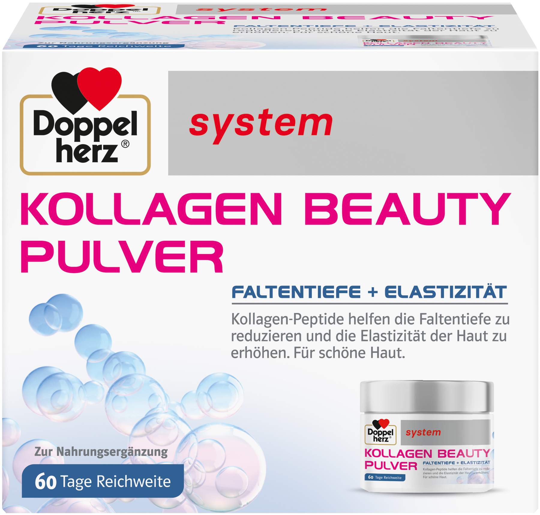 Doppelherz System Kollagen Beauty Pulver 150 g