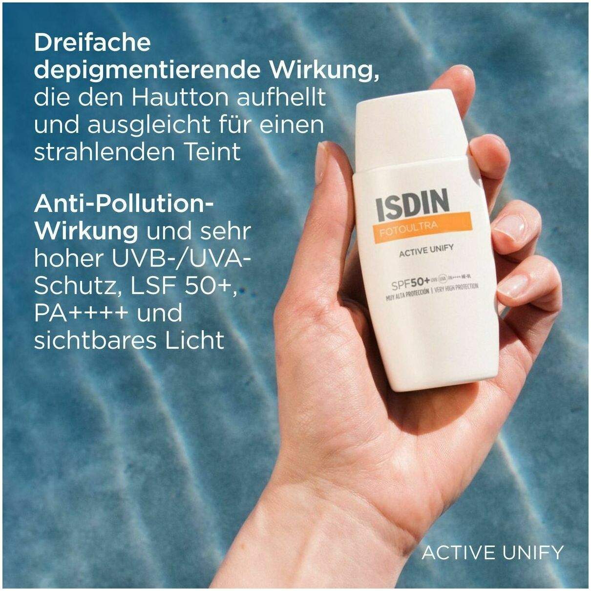 Isdin Foto Ultra Active Unify Fusion Fluid 50 ml