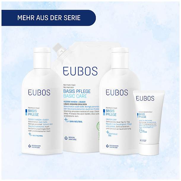 Eubos Hautbalsam F Nachfüllbeutel 400 ml Lotion