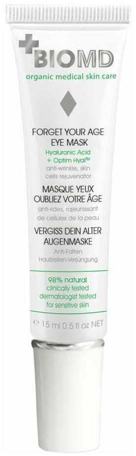Biomed Vergiss Dein Alter Anti-Aging Augenmaske 15 ml